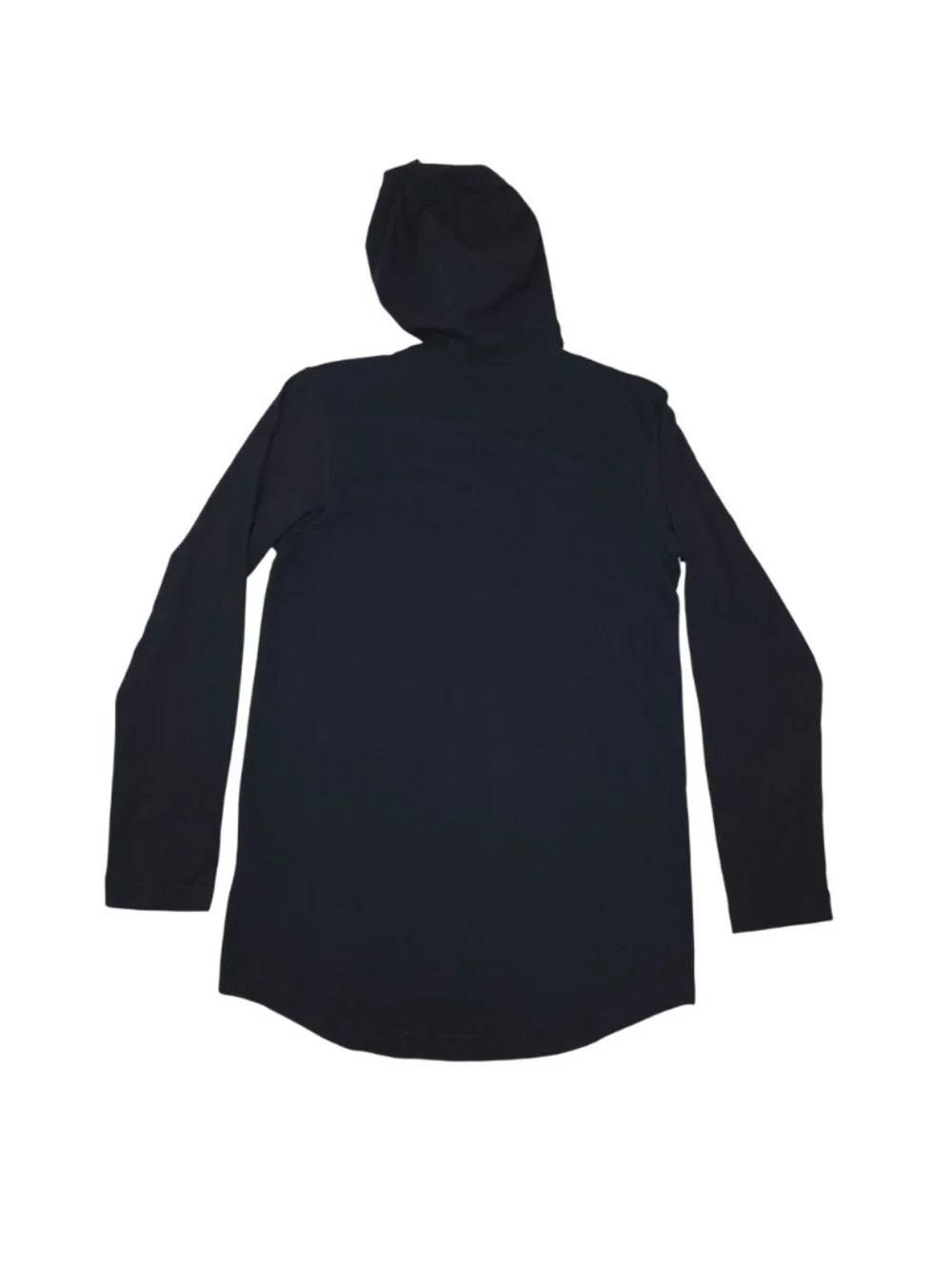 Nike Mens Dri-FIT Long Sleeve Hoodie Tee Shirt Size Small Black